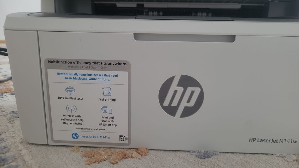 Принтер HP Laser Jet MFP M141w