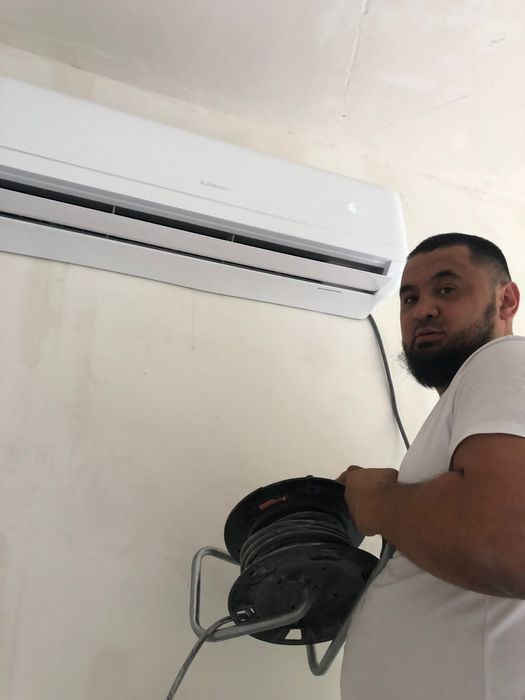 Установка кондиционера