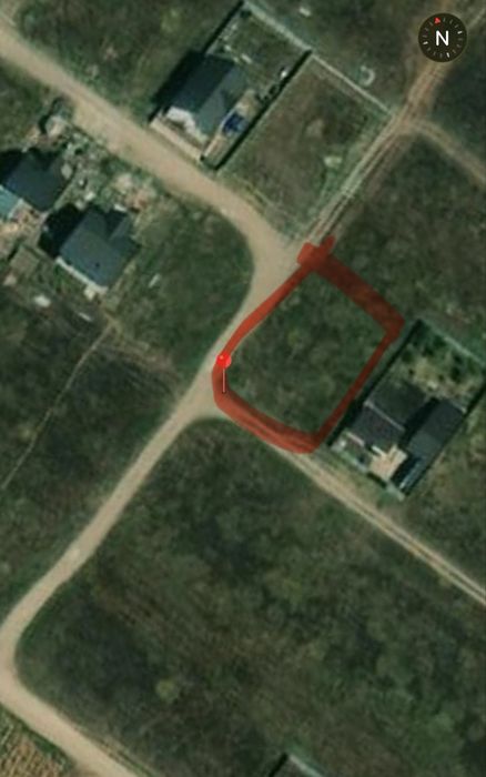 Teren intravilan zona ghercesti -aeroport