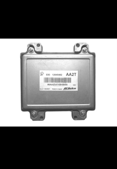 Cobalt эбу Блок управление двигателем