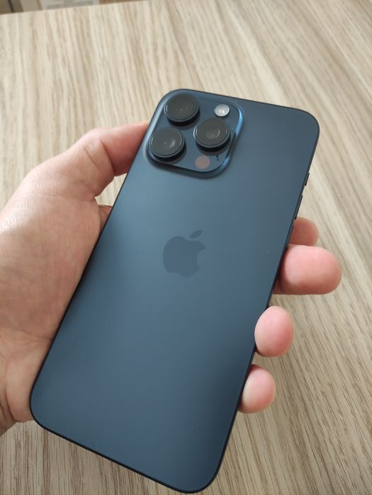 iPhone 15 Pro Max 256 GB 86% SIM + eSIM