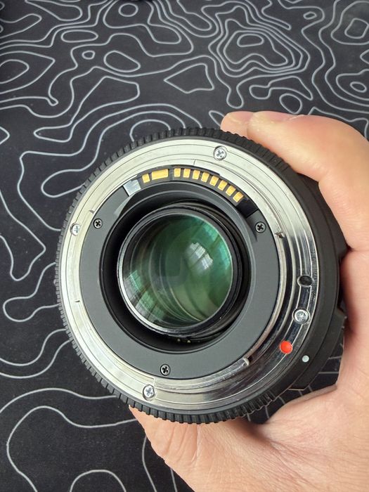 Sigma DC 17-50mm 1: 2.8 EX HSM