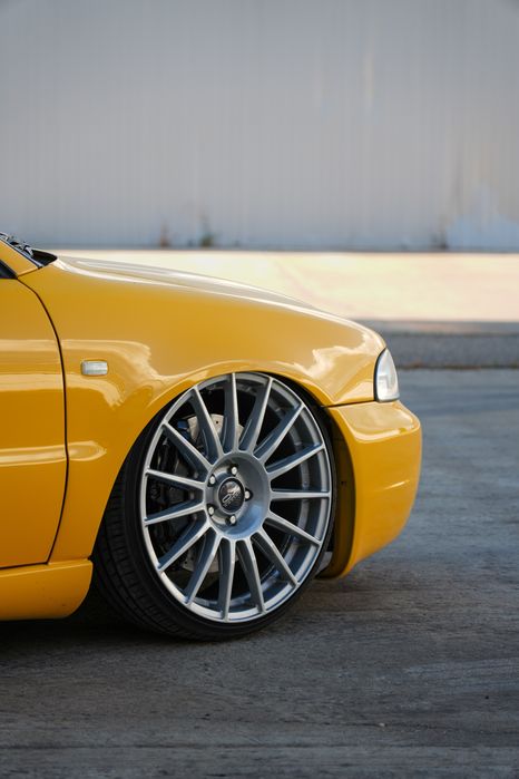 Audi A4 B5 Avant 1.8t quattro (proiect expo)