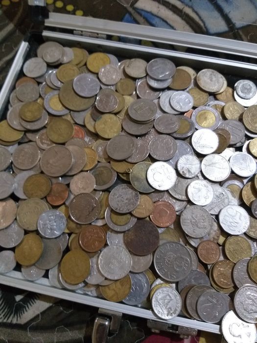 Colecție monezi romînesti si straine