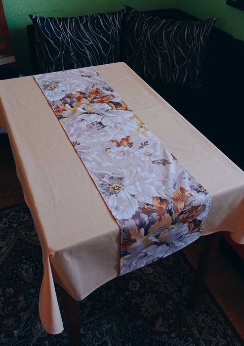 Памучна покривка с тишлайфер