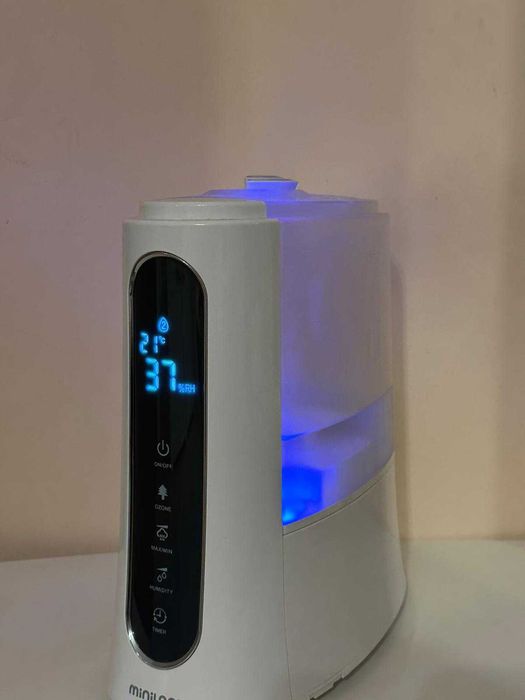 Umidificator Miniland Baby cu abur rece Humitouch Pure