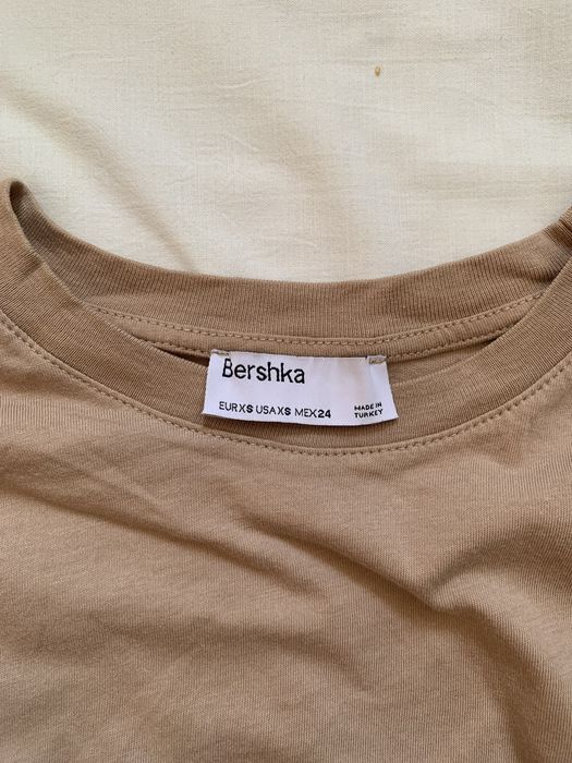 Памучна рокля-Bershka