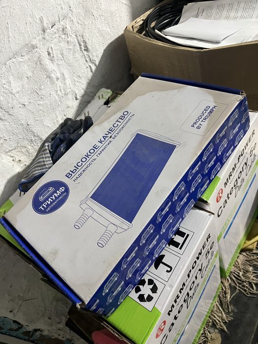 Радитор печки на Газель