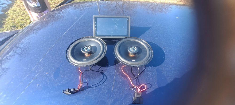 Casetofon digital și boxe jbl stage 1 dedicat golf 4