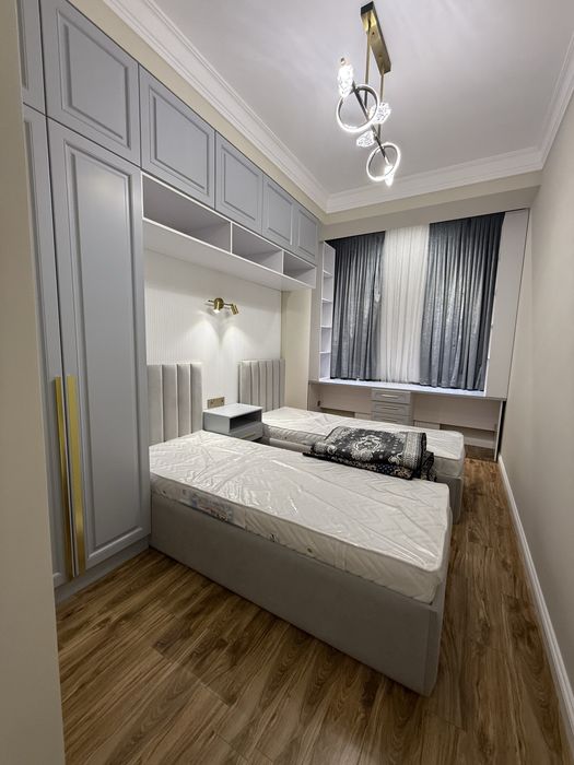 3 хонали квартира Ижарага берилади . Пристиж гарден турар жой мужмуаси