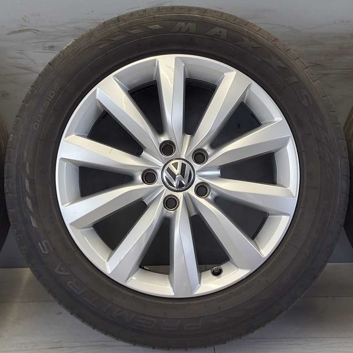 Roti/Jante VW 5x112 235/55 R17 Tiguan, T-Roc; Audi; Skoda; Seat