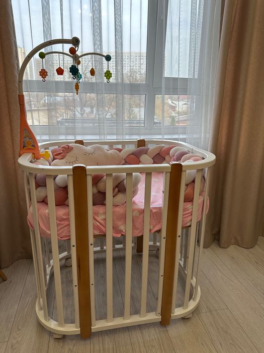 Продам детскую кроватку