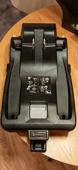 Bază scaun, scoică auto pentru prindere ISOFIX și ajustoare