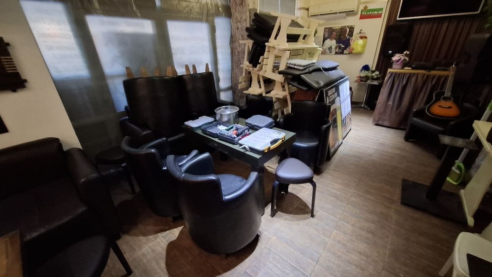 Кожени фотьойли ползвани