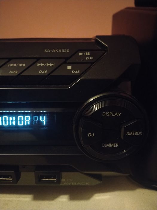 Microsistem Audio Panasonic