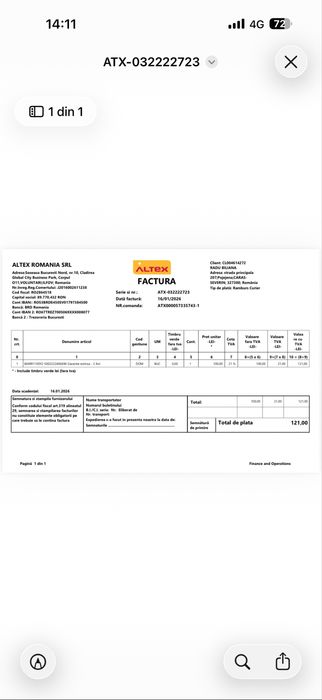 Masina de spalat Vortex Clasa A