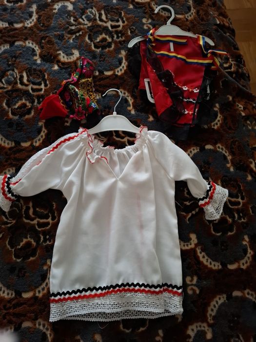 Costum national botez 0-6luni