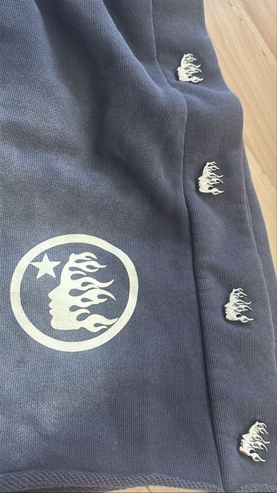 Hellstar washed shorts