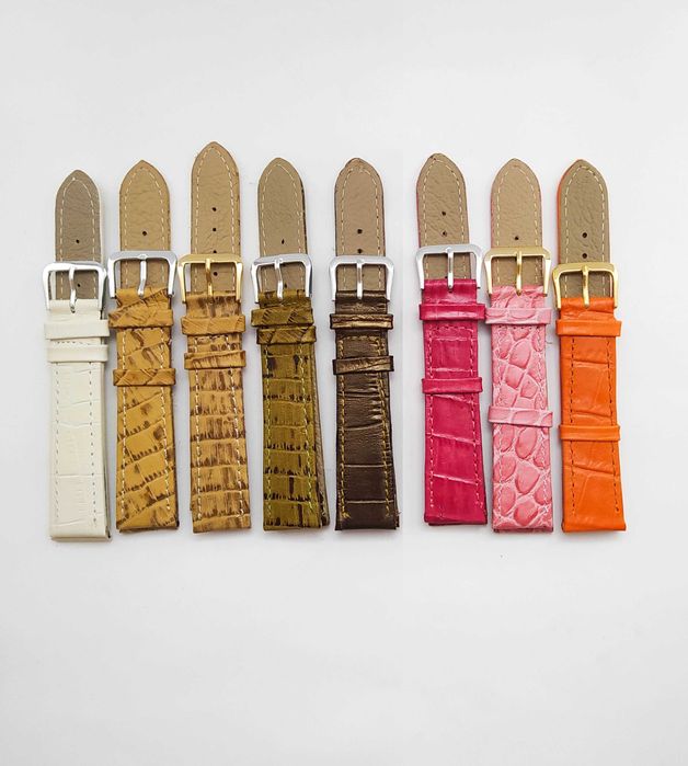 КАИШКИ ЗА ЧАСОВНИЦИ. Качествена КАИШКА за ЧАСОВНИК от естествена кожа.