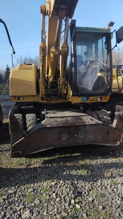 Motor excavator Caterpillar M 318C piese