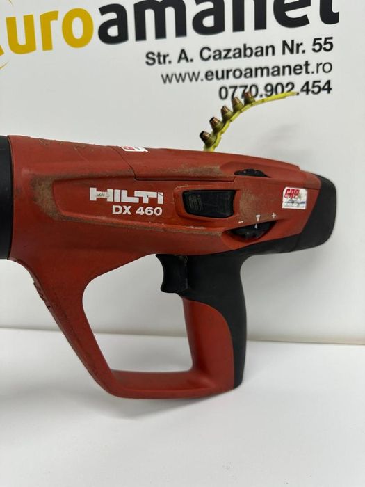 Instrument de fixare complet automat cu pulbere Hilti DX460 MX72 -I-