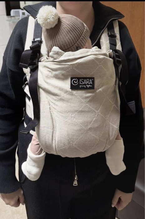 Marsupiu Ergonomic ISARA The ONE Au Naturel