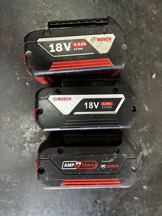 Acumulator bosch 18v