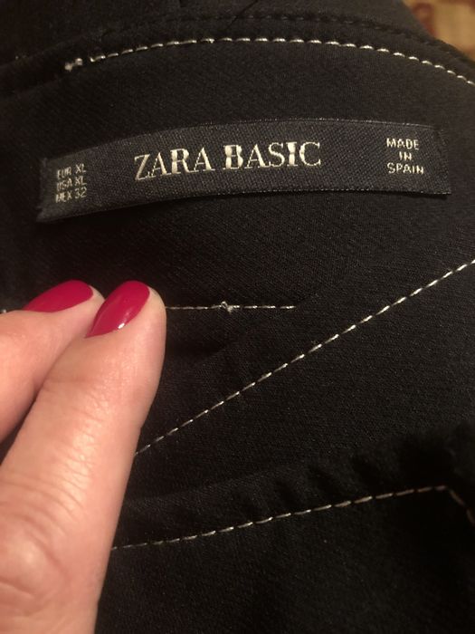 Fusta neagra, Zara, XL