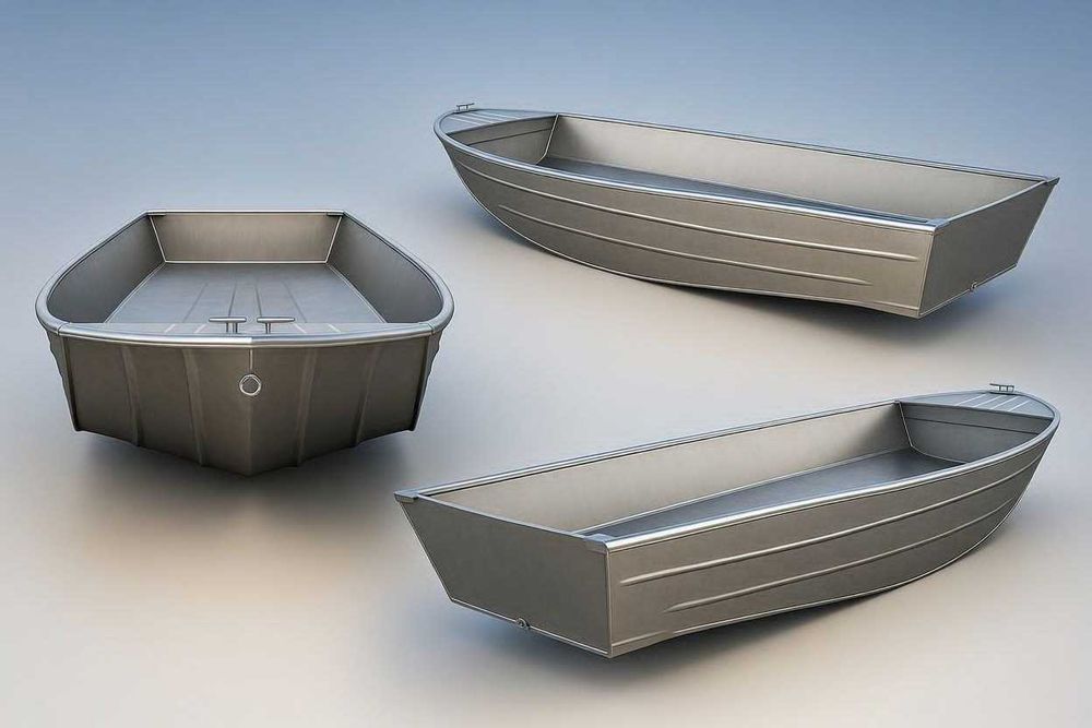 Алюминиевые лодки от производителя