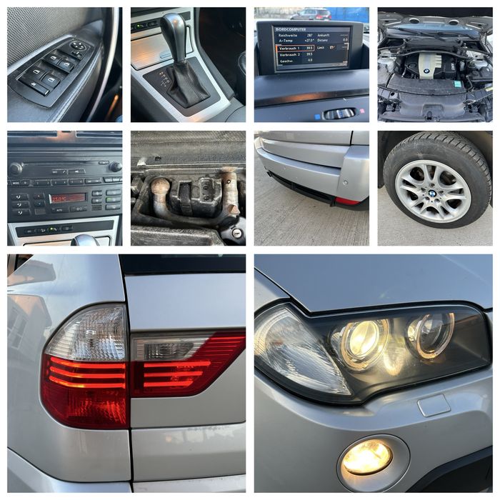 Vand Bmw X3 2.0 Diesel , An 2008 cutie Automata