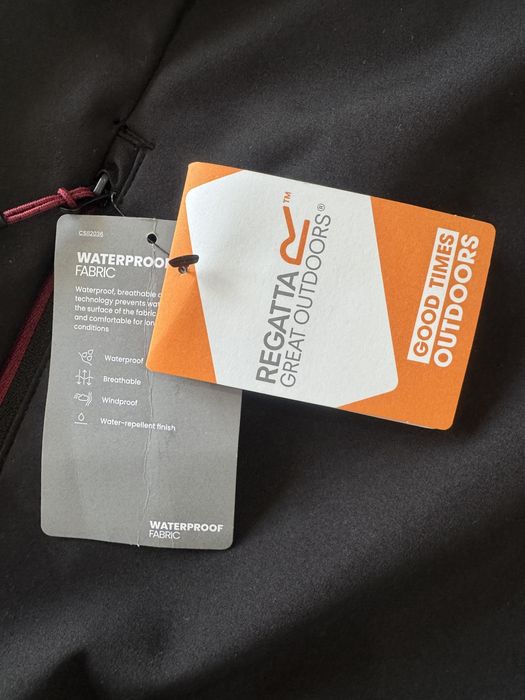 Jacheta geaca Regatta, softshell , impermeabila , calduroasa