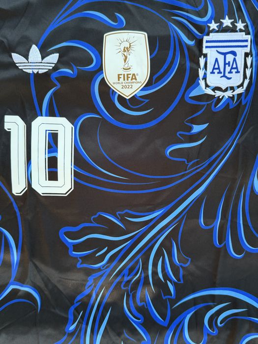 Tricou Fotbal / Jersey (World Cup / Campionat Mondial 2026) Argentina Messi