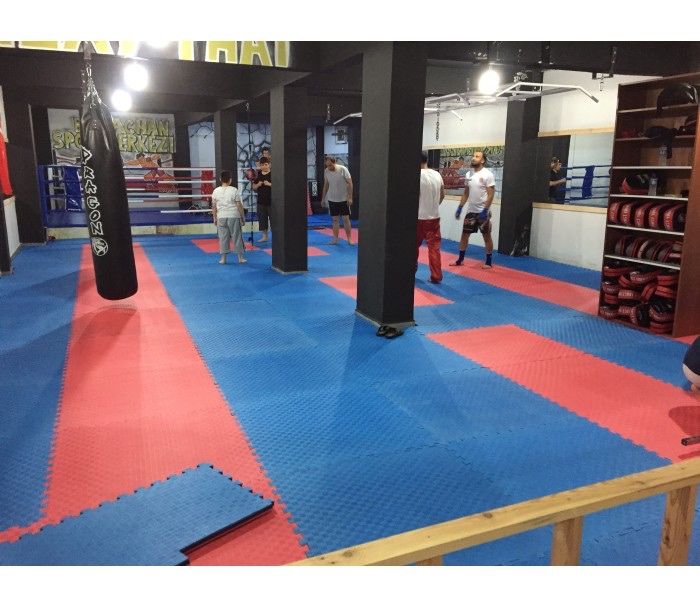 Настилка Татами EVA 100×100×2,6 см