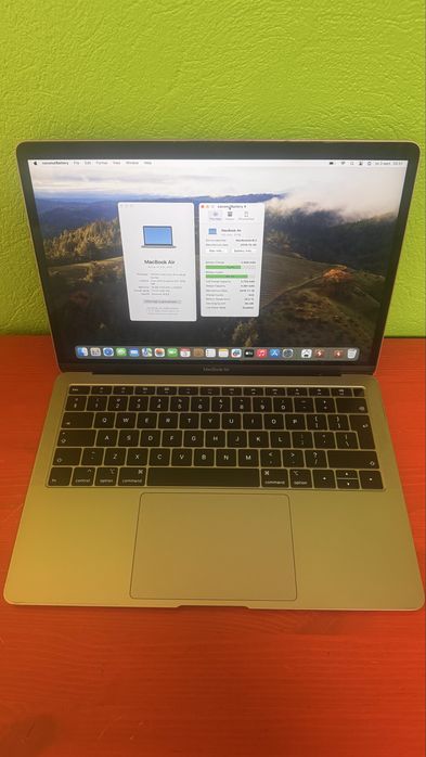 MacBook Air 13" 2019 Retina | Intel i5 | 16GB RAM | 256GB SSD | Sonoma OS