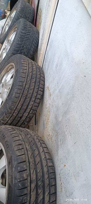 Джанти лети за Ситроен С4 Пикасо  17цола