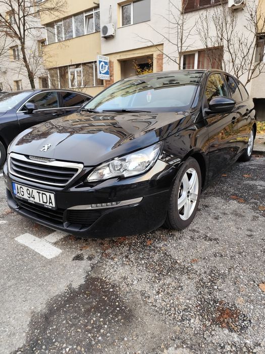 Vând Peugeot 308 2015,diesel,1.6 hdi,215000 Km