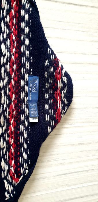 POLO Ralph Lauren Wool  Knit  L /  XL НОВО! ОРИГИНАЛ! Дамски Пуловер
