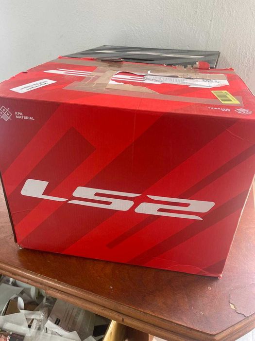 Cască de motocicletă LS2 FF906 Advant SOLID MATT BLACK cu mandibulă, marimea S