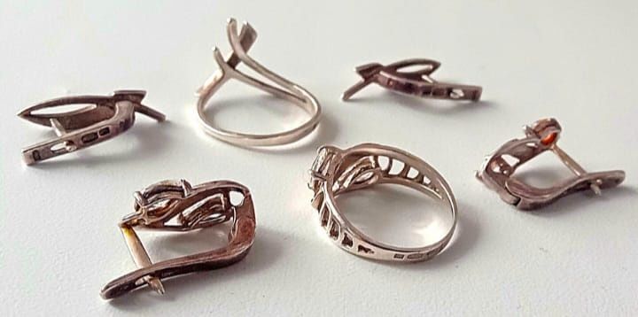 Серебро изделия контакты