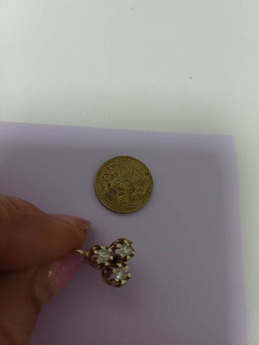 Серьги бриллиантовые