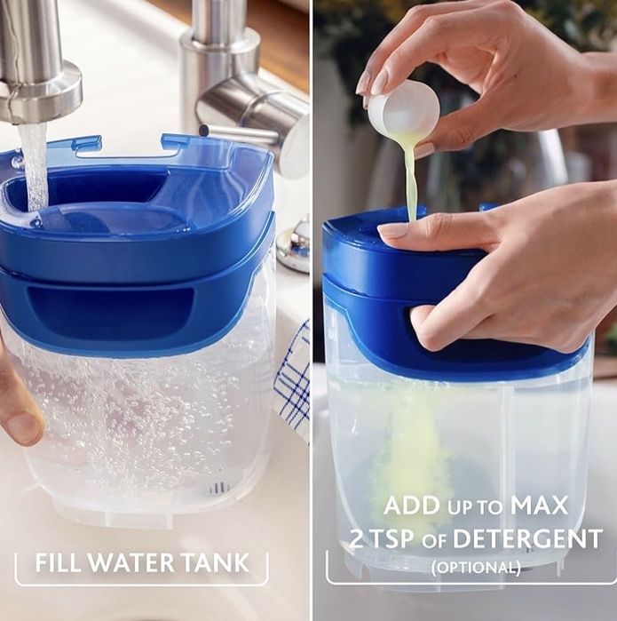 Sistem de mop pentru podele plate Vileda H2PrO