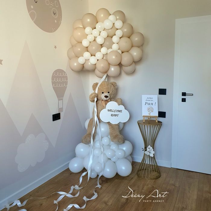 Украса за Погача, Изписване на бебе,Р.Ден и др.(Декори в къщи)