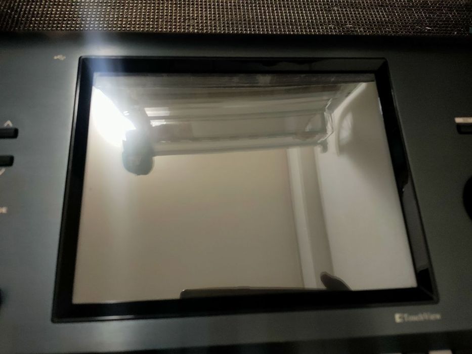 Korg kronos x Kuchaytirilgan