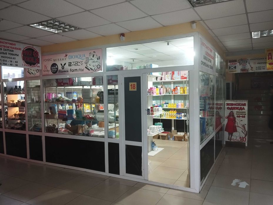 Магазин на рынке