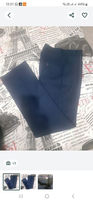 Школьные брюки на мальчика 7лет