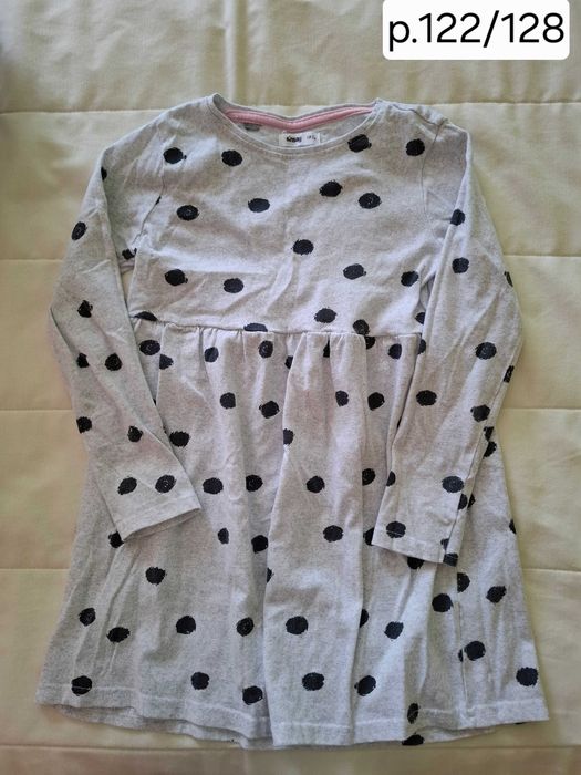 Детска рокля есен