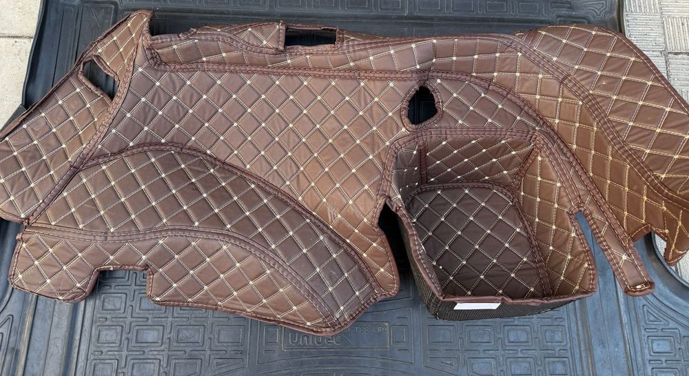 3D коврики RAV4 полный салон