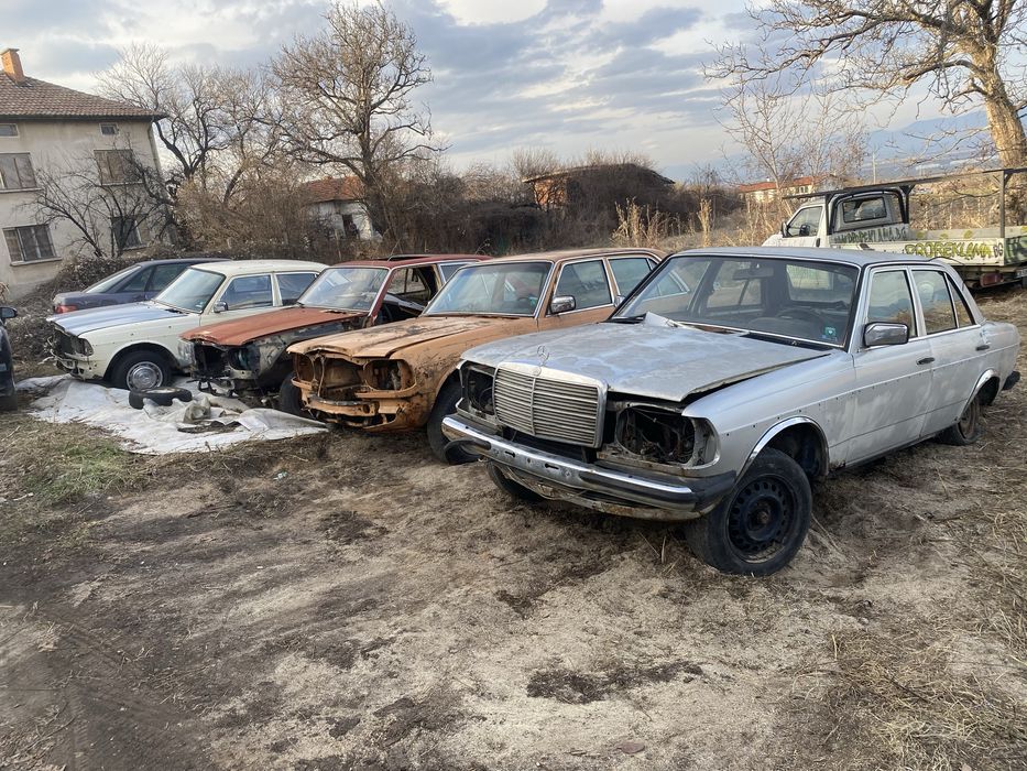 Мерцедес 123 на части - 4 броя