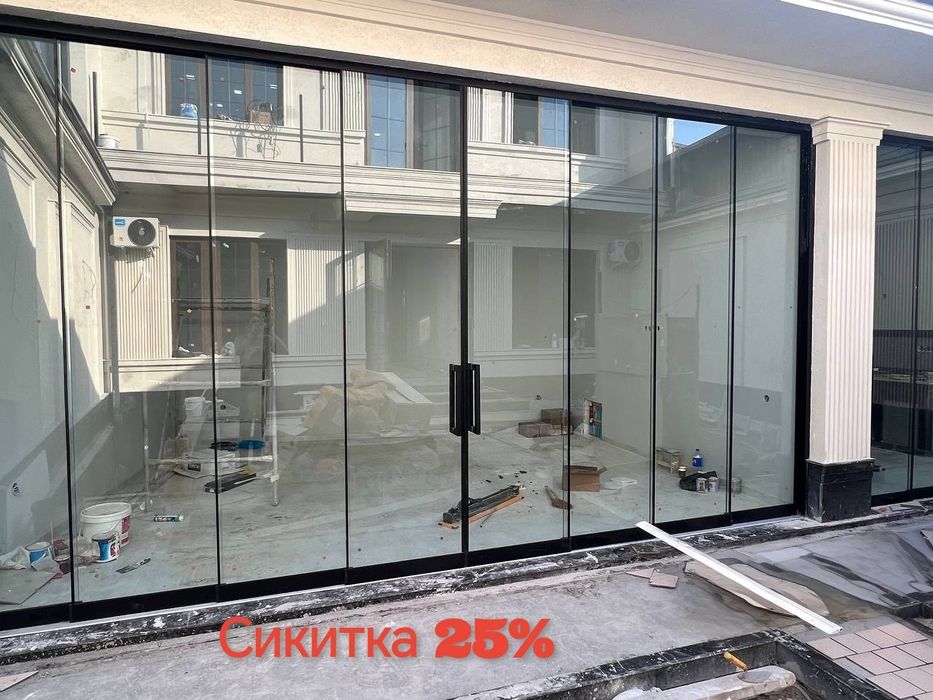 Стиклани окна и двери витражи