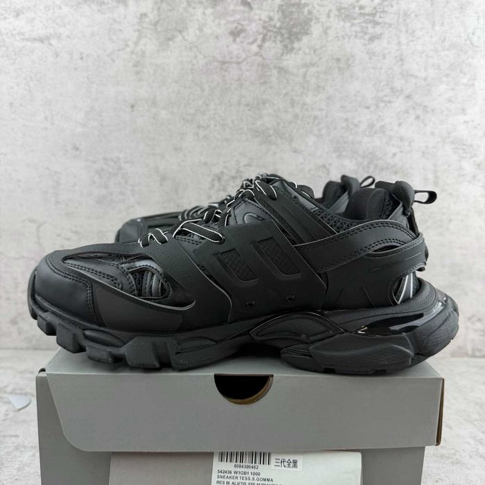 Balenciaga Track Negri (46) FULLBOX | Livrare cu verificare